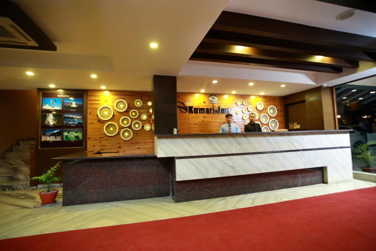 Kumari Star Inn ポカラ エクステリア 写真