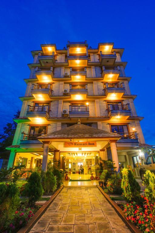 Kumari Star Inn ポカラ エクステリア 写真